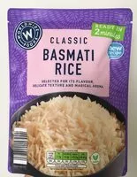Mängden socker i Basmati rice