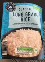 Mängden socker i Long grain rice - Classic