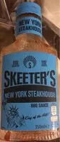 Mängden socker i Skeeter's New York Steakhouse Style BBQ Sauce