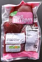Mängden socker i Cooked Beetroot