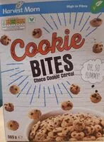 Mängden socker i Cookie bites