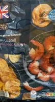 Mängden socker i Prawn cocktail crisps