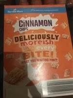 Mängden socker i Cinnamon chips