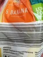 Mängden socker i Bananas