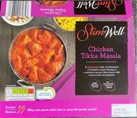 Mängden socker i SlimWell Chicken Tikka Masala