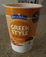 Mängden socker i Brookland Greek style salted caramel yogurt