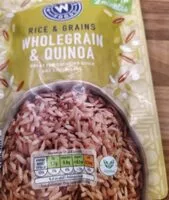 Mängden socker i Wholegrain and quinoa