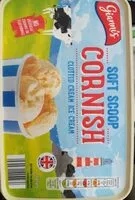 Mängden socker i Clotted Cream Ice Cream