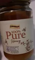 Mängden socker i 100% Pure Honey