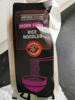 Mängden socker i Brown folded rice noodles