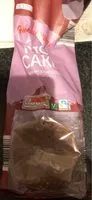 Mängden socker i Rice cakes with milk choclate coating
