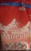 Mängden socker i Muesli