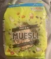 Mängden socker i Fruit & Nut Museli