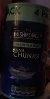 Mängden socker i Tuna chunks