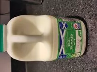 Mängden socker i Semi skimmed milk