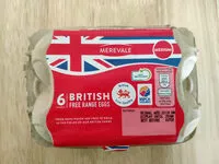 Mängden socker i British Free Range Eggs