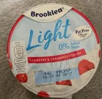 Mängden socker i Raspberry & cranberry yogurt