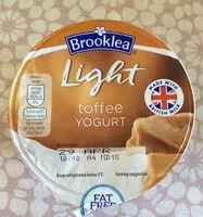 Mängden socker i Light Toffee Yogurt