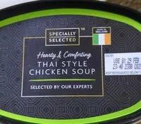 Mängden socker i Thai style chicken soups