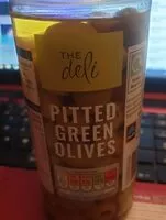 Mängden socker i Aldi pitted Green olives