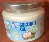 Mängden socker i Coconut oil
