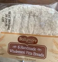 Mängden socker i Wholemale pita bread