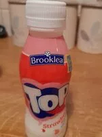 Mängden socker i Top up strawberry yogurt drink