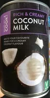 Mängden socker i Coconut milk