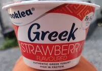 Mängden socker i Greek strawberry flavoured