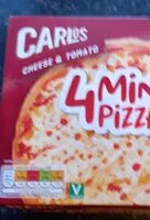Mängden socker i Mini pizza