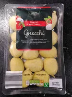 Mängden socker i Tomato & Mozzarella Gnocchi