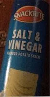 Mängden socker i Salt and vinegar flavour potato snacks