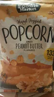 Mängden socker i Popcorn Sweet Penut Butter Flavoured