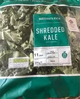 Mängden socker i Shredded Kale