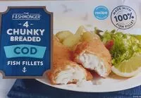 Mängden socker i Chunky breaded cod