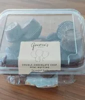 Mängden socker i Double Chocolate Chip Mini Muffins