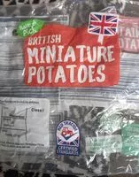 Mängden socker i British Miniature Potatoes
