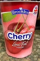 Mängden socker i Cherry Yogurt