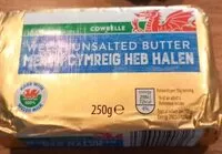 Mängden socker i Cowbelle welsh unsalted bitter