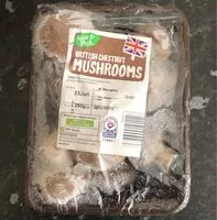 Mängden socker i Chestnut mushroom