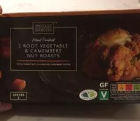 Mängden socker i Root vegetable & camembert nut roasts