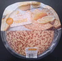 Mängden socker i Lemon Pancakes