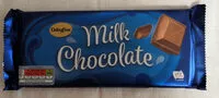 Mängden socker i Milk chocolate