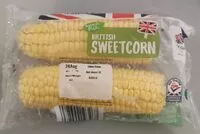 Mängden socker i British sweetcorn