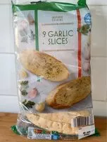 Mängden socker i garlic slices