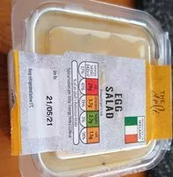 Mängden socker i Egg Salad