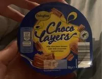 Mängden socker i Choco layers