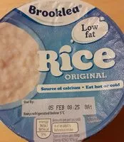 Mängden socker i Rice puding