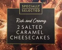 Mängden socker i Salted Caramel Cheesecake