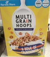Mängden socker i Multi grain hoops